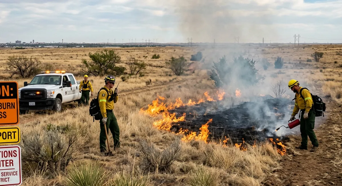 Can You Go to Jail for Violating a Burn Ban in Amarillo? (Potter & Randall County Guide)