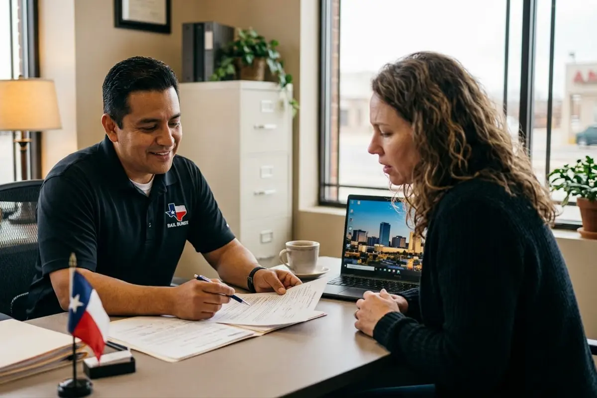 How Bail Bonds Work in Amarillo, Texas (Simple Guide)