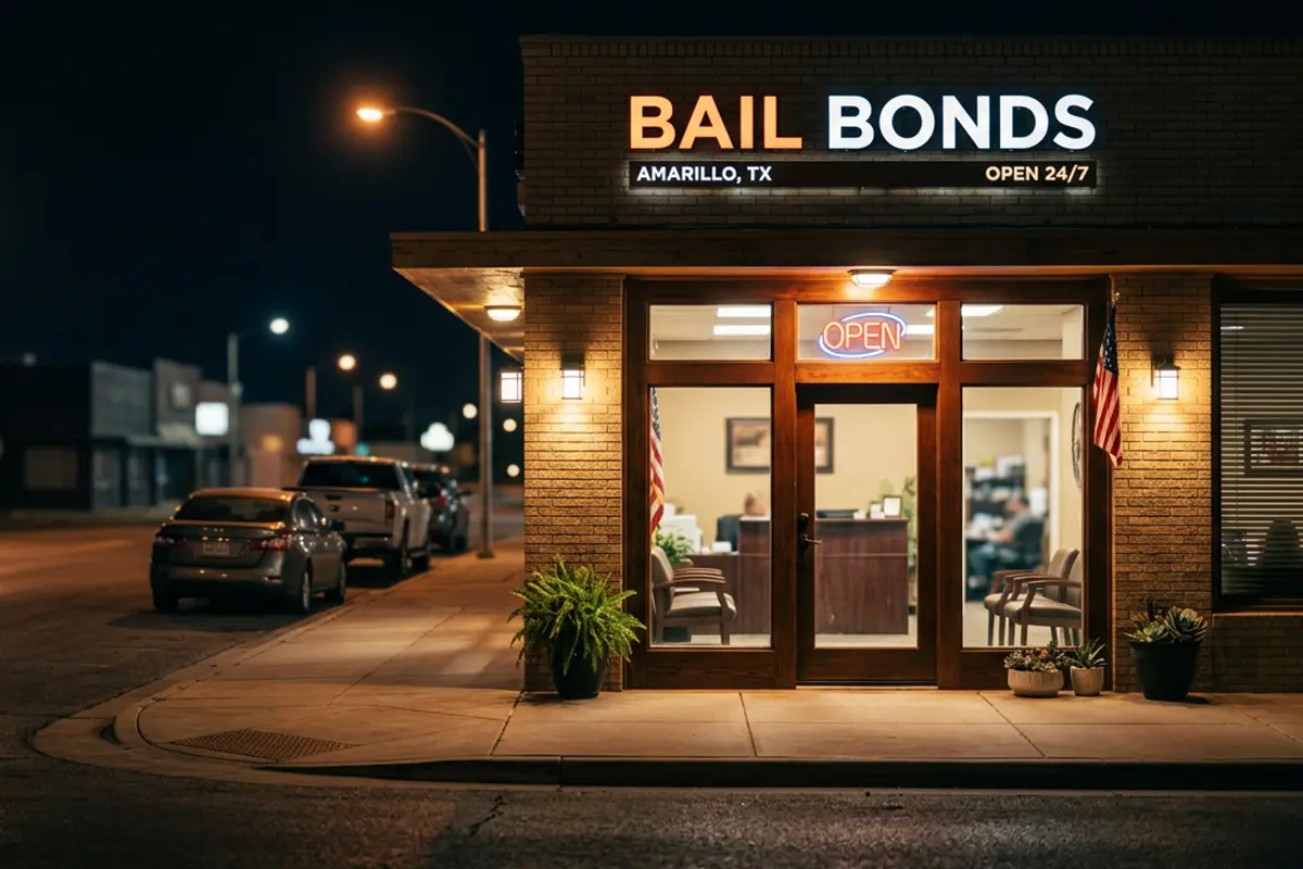 Can You Bail Someone Out of Jail at Night in Amarillo?